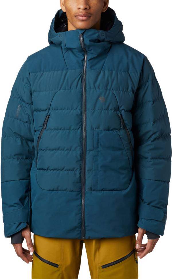 Mountain Hardwear Men S Direct North Gore Tex Windstopper Down Jacket Dick S Sporting Goods