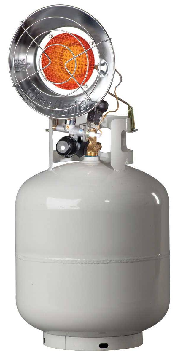 Mr. Heater 15,000 BTU Single Tank Top Heater product image