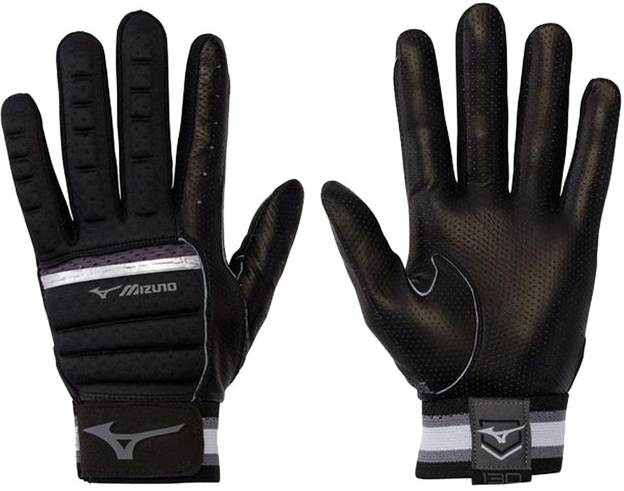 mizuno adult mvp batting gloves