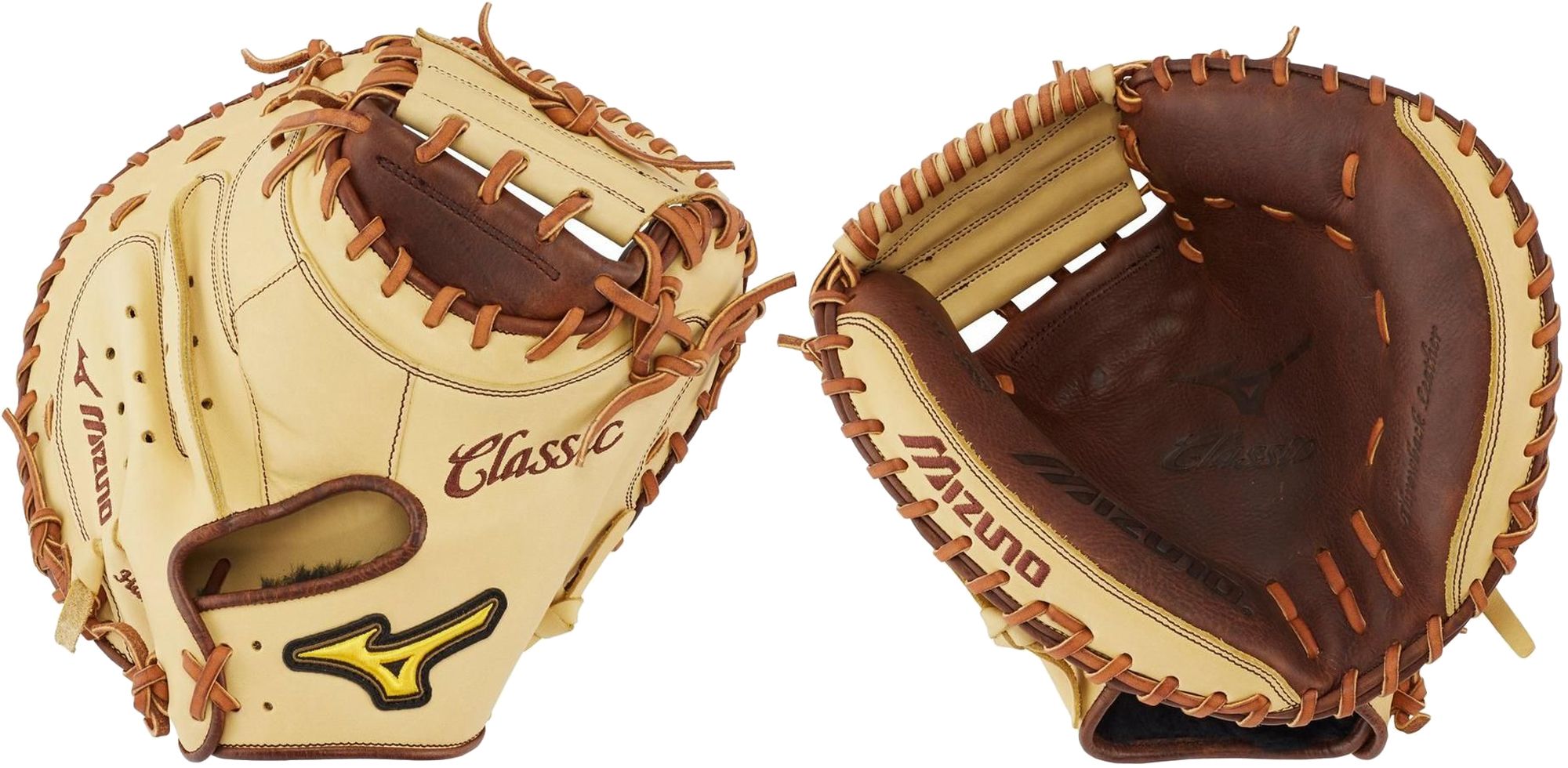 mizuno classic pro soft catchers mitt