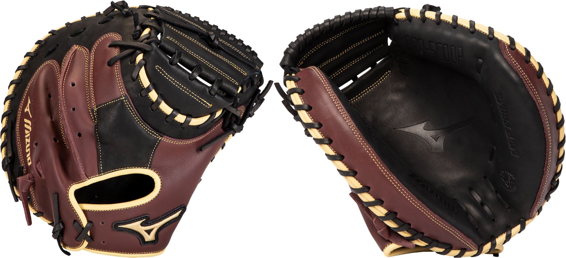 mizuno 34'' mvp prime se fastpitch catcher's mitt 2020