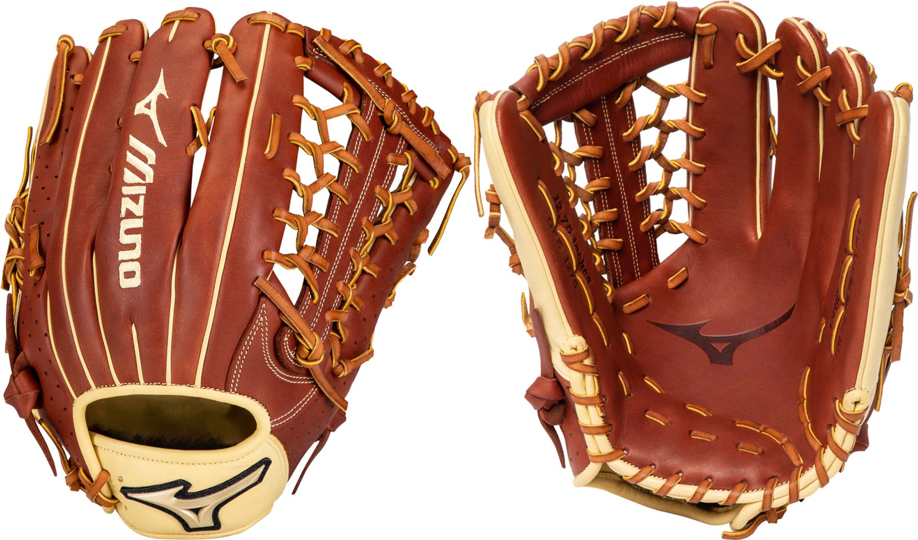 mizuno 12.75 glove