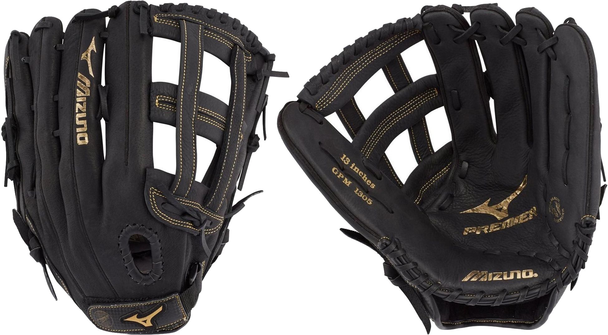 mizuno premier slowpitch softball glove series