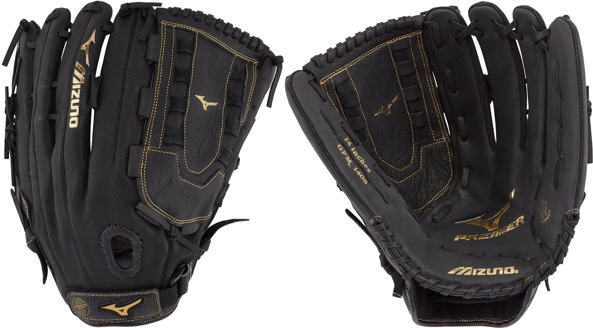 mizuno premier softball glove