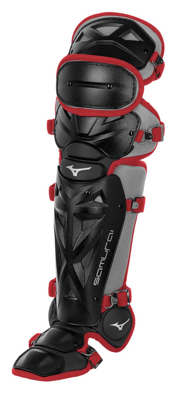 mizuno catcher's leg guards