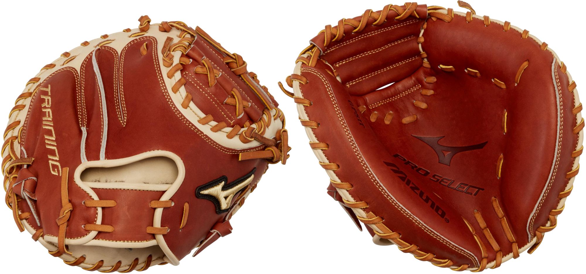 mizuno pro select catchers mitt