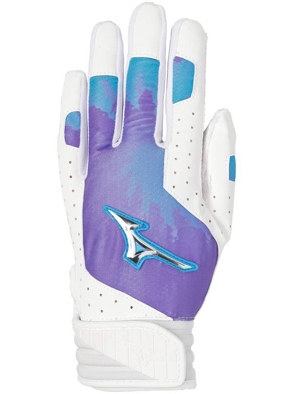 Mizuno padded batting gloves best sale