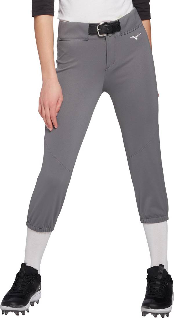 Mizuno Girls' Belted Stretch Softball Pants product image