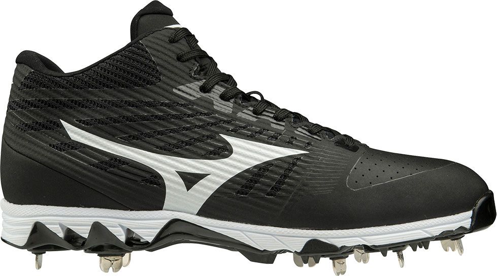 white mizuno baseball cleats