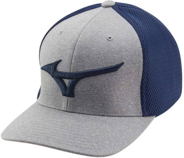 Mizuno Men's Fitted Meshback Golf Hat