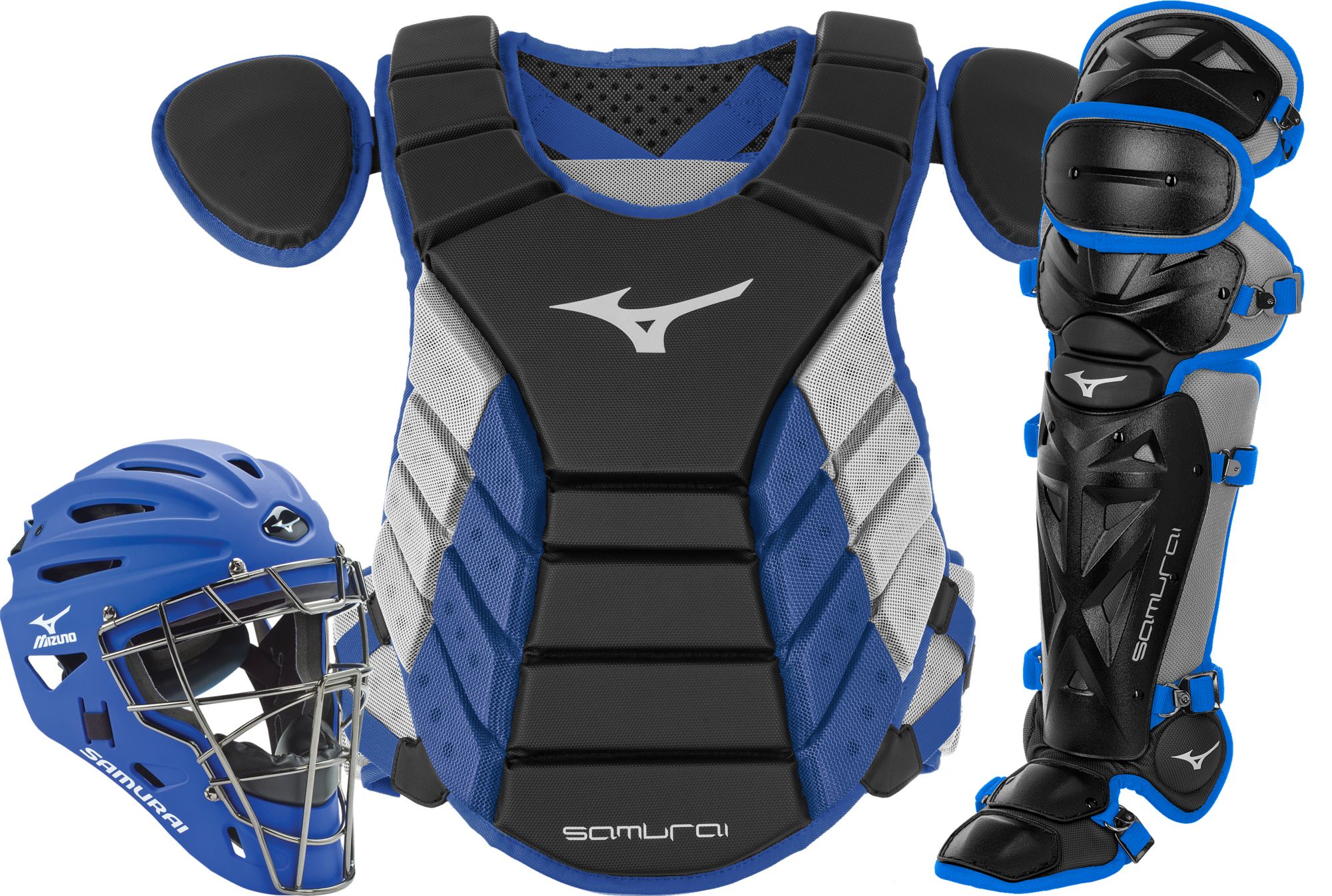 mizuno samurai catcher's helmet replacement pads