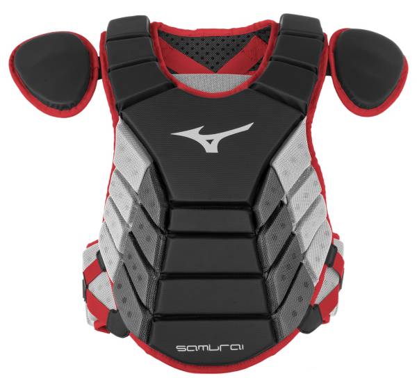 Mizuno catcher's hot sale chest protector