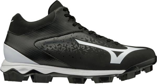 Mizuno Men's Wave Select Nine Mid Baseball Cleats