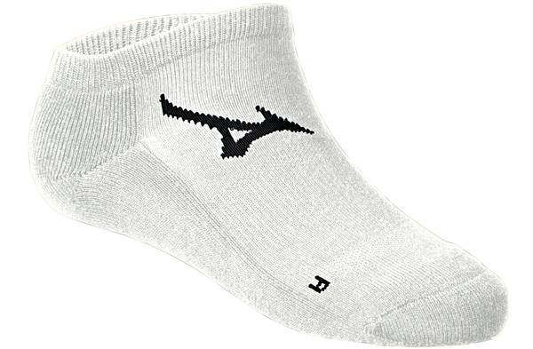 White best sale mizuno socks