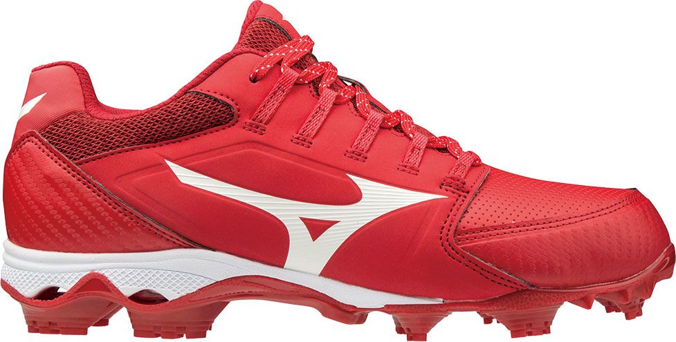 mizuno softball cleats size chart