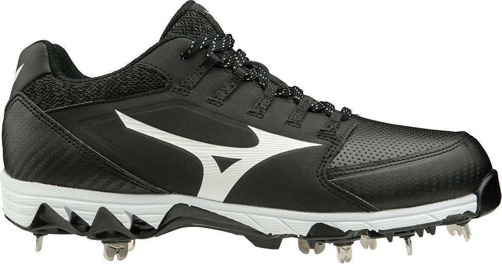 mizuno softball cleats size chart