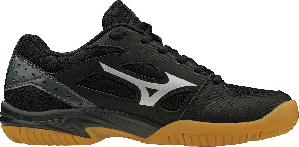 all black mizuno volleyball shoes