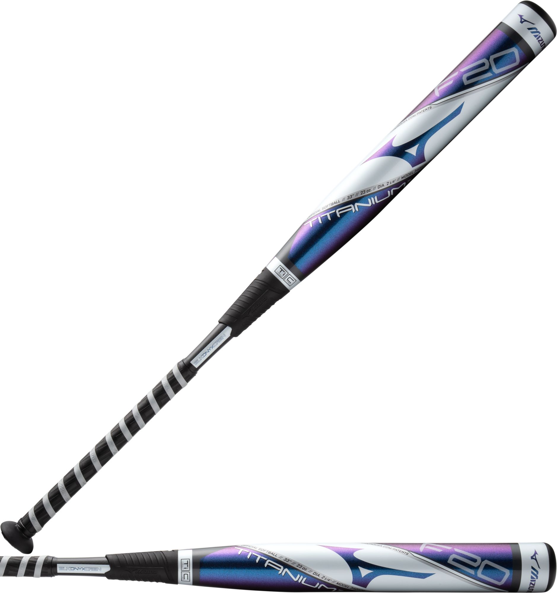 mizuno titanium fastpitch bat reviews