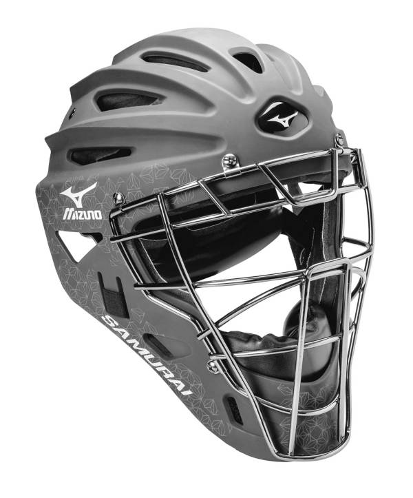 mizuno samurai catchers helmet