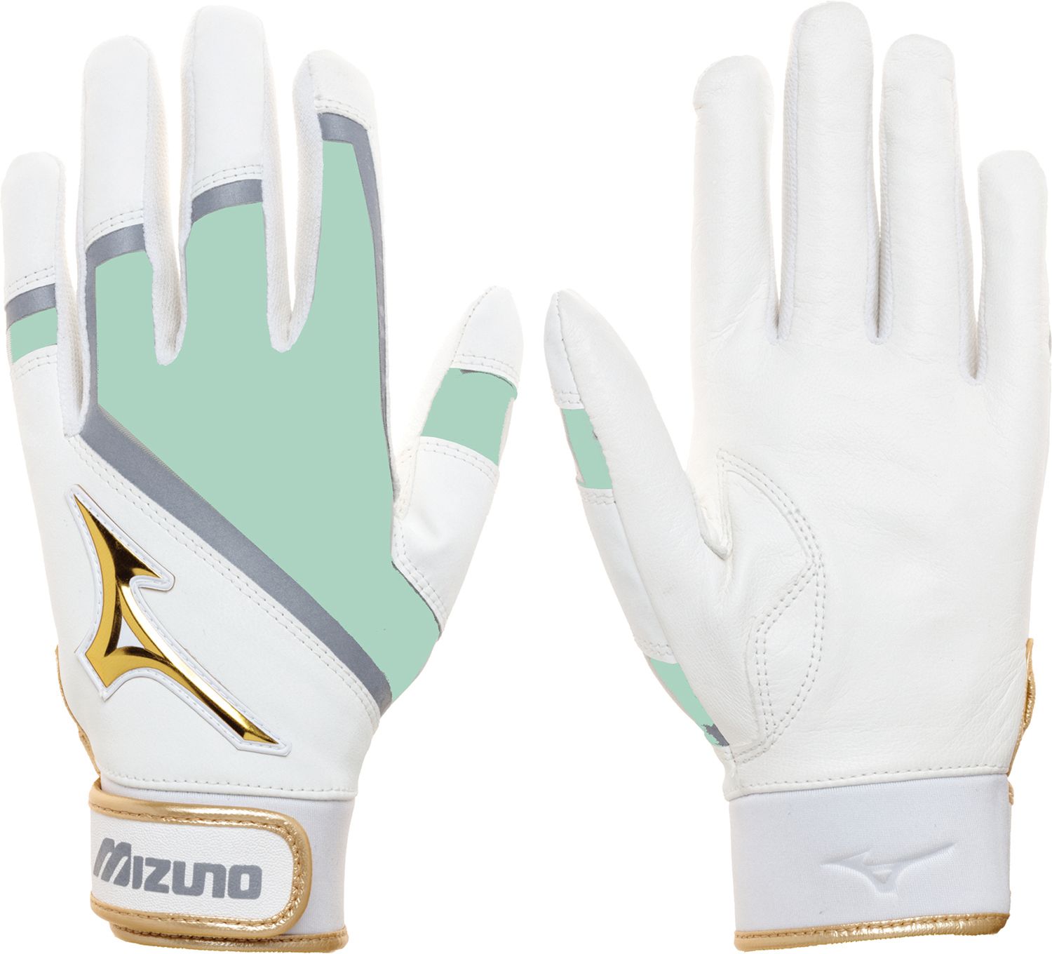 mizuno women's batting gloves