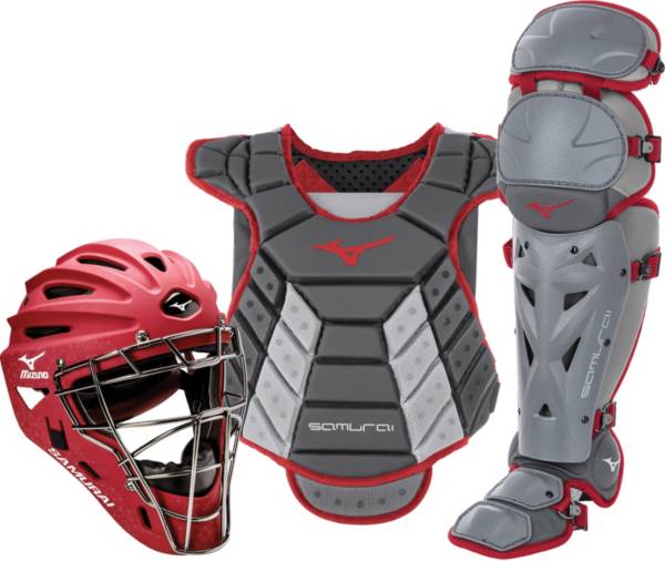 Mizuno catching on sale gear softball