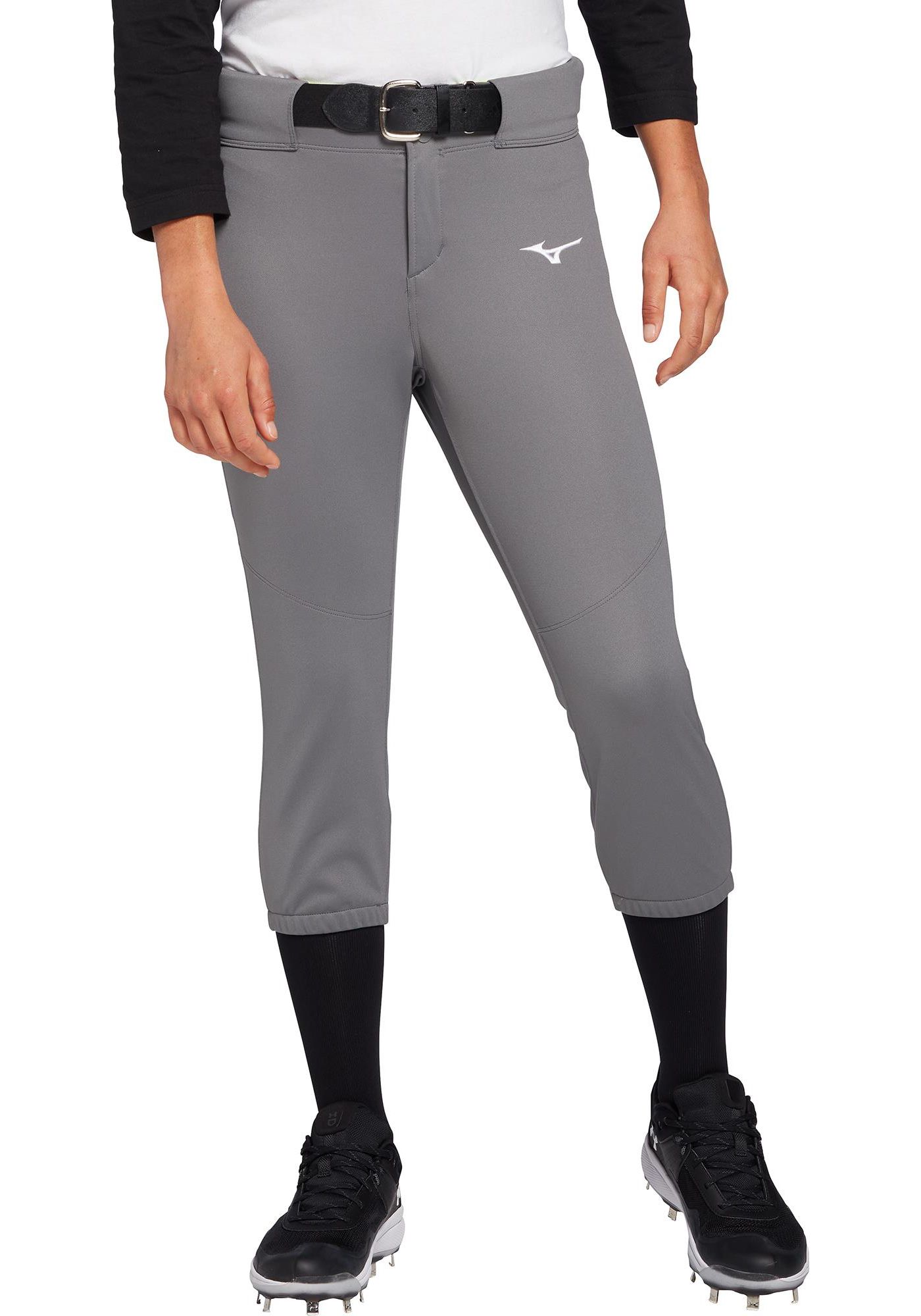 Mizuno belted softball pants online