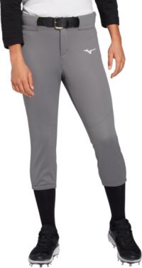 Mizuno charcoal hotsell softball pants