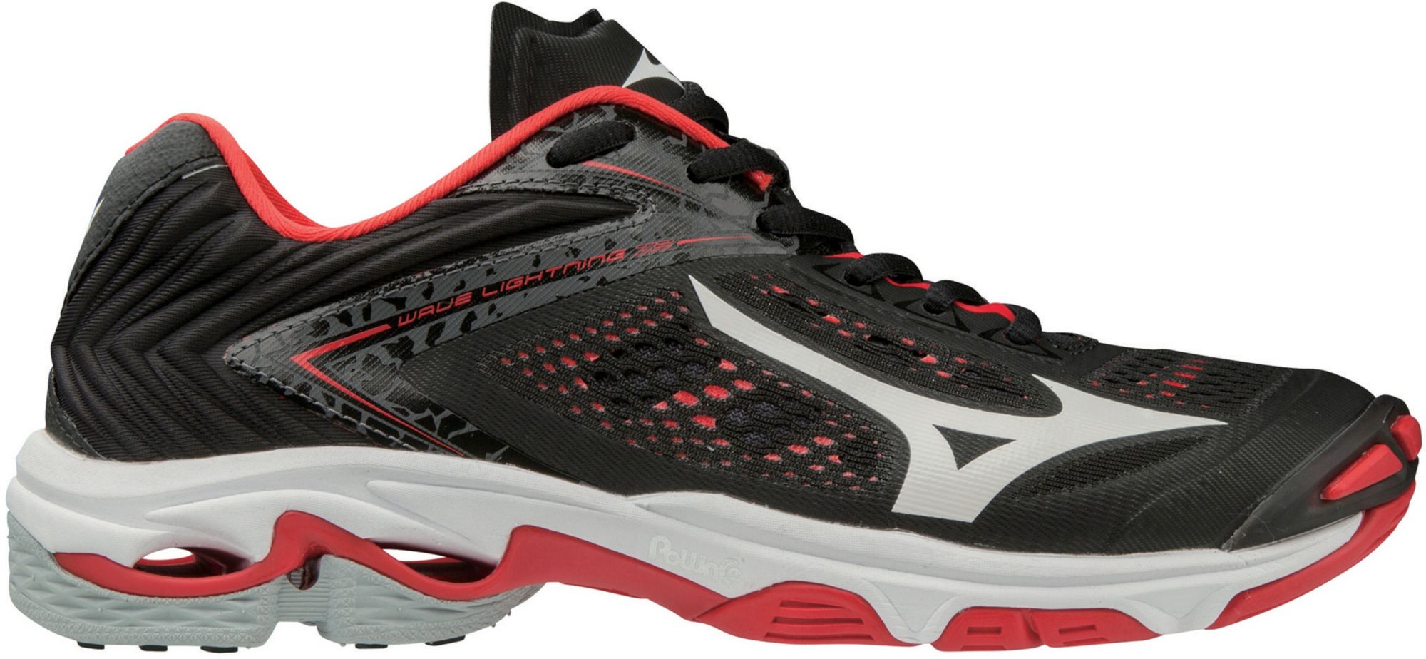 mizuno wave lightning z5 black