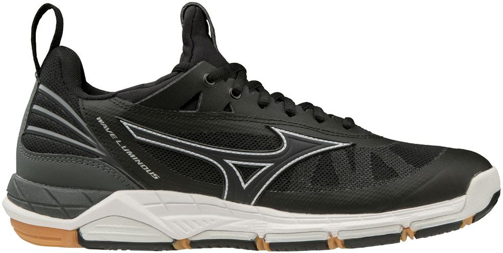 mizuno wave luminous black