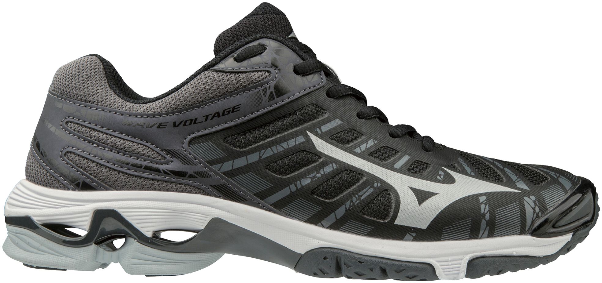 wave voltage volleyball shoes