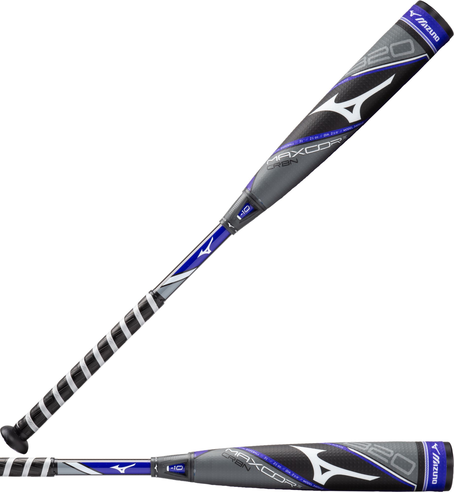 mizuno maxcor carbon