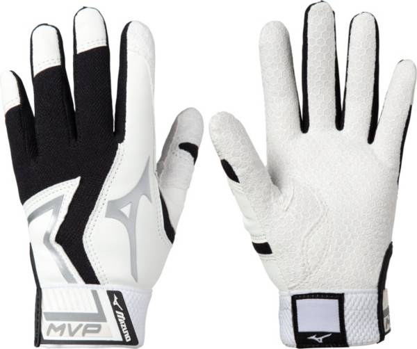 Mizuno adult best sale mvp batting gloves