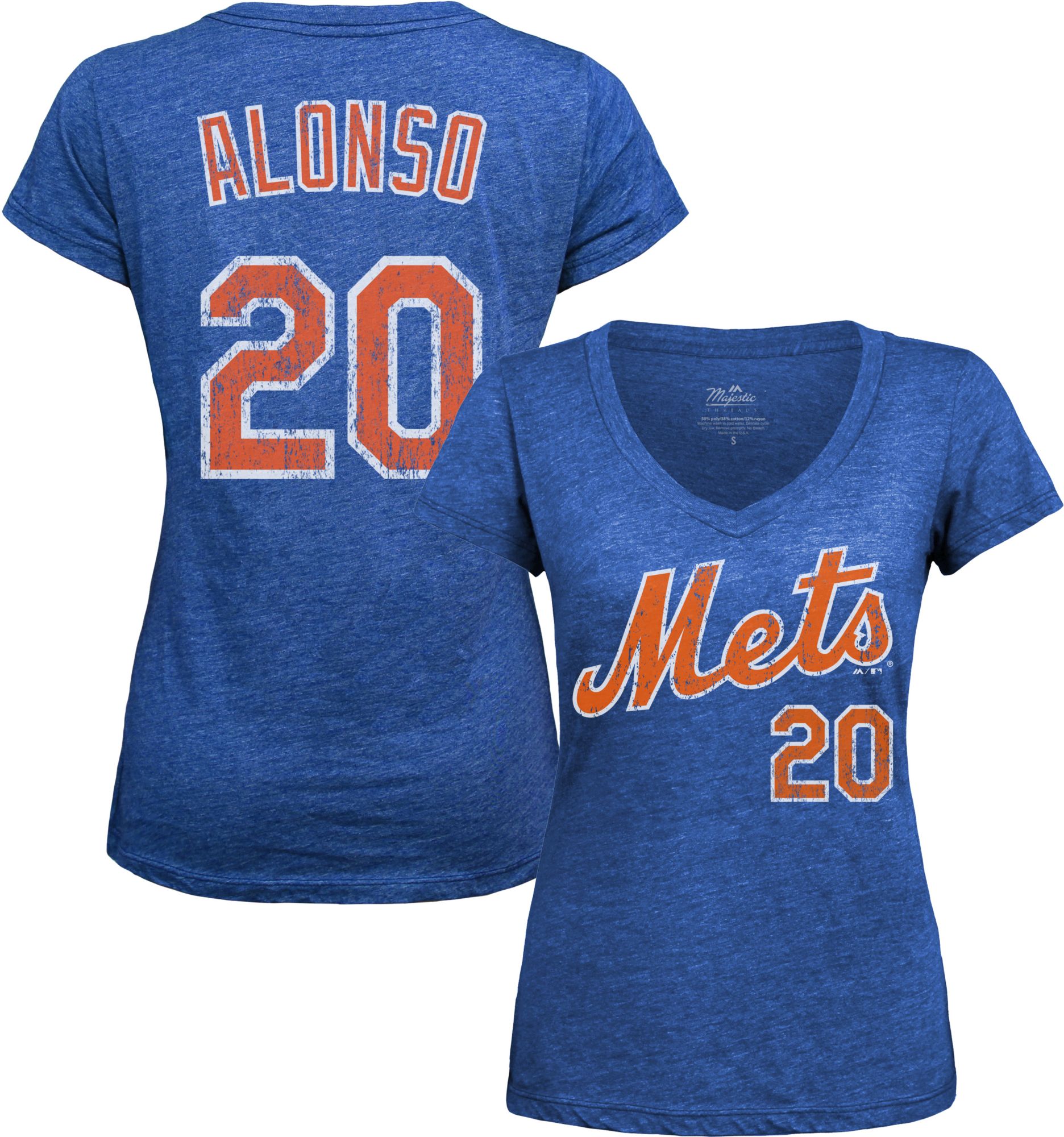 mets v neck jersey