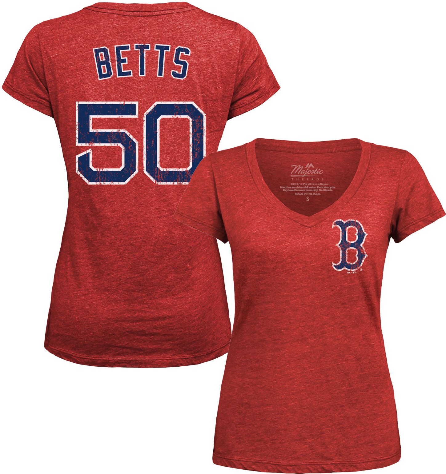 mookie betts women's shirt