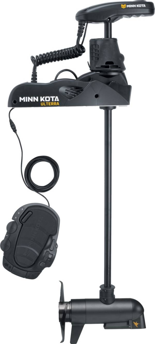 Minn Kota Ulterra Bow Mount Trolling Motor with MEGA Down Imaging and iPilot GPS