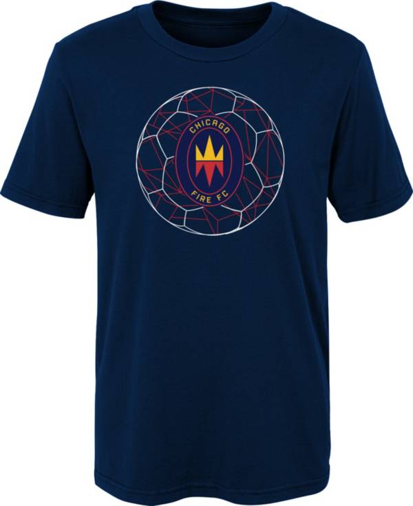 MLS Youth Chicago Fire Quartz Navy T-Shirt