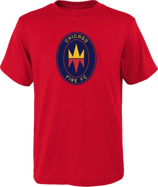 MLS Youth Chicago Fire Logo Red T-Shirt product image