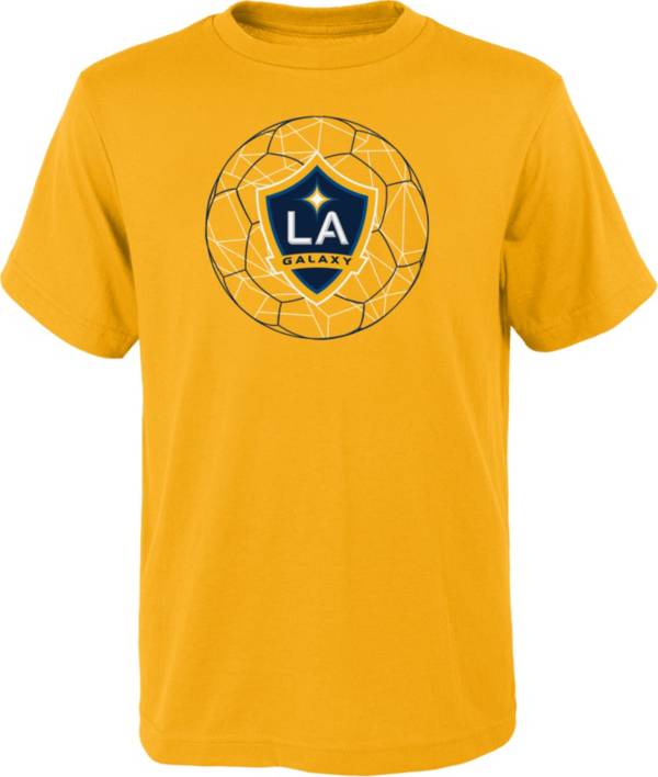 MLS Youth Los Angeles Galaxy Quartz Yellow T-Shirt product image