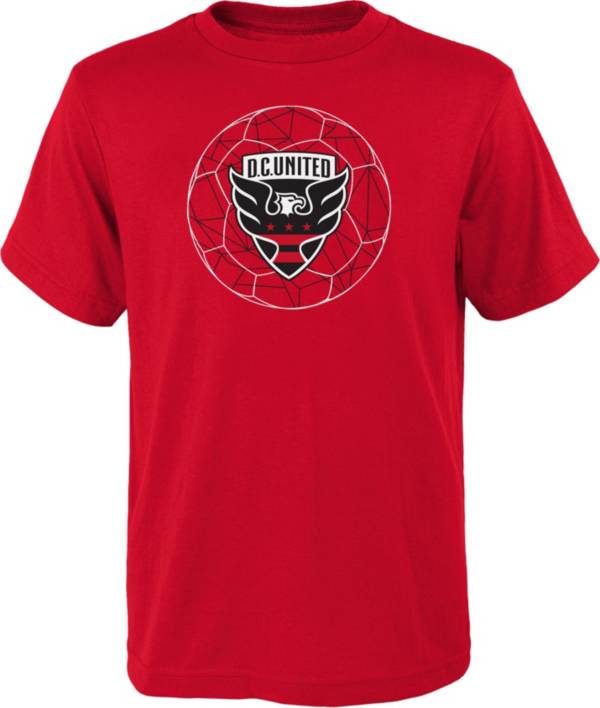 MLS Youth D.C. United Quartz Red T-Shirt
