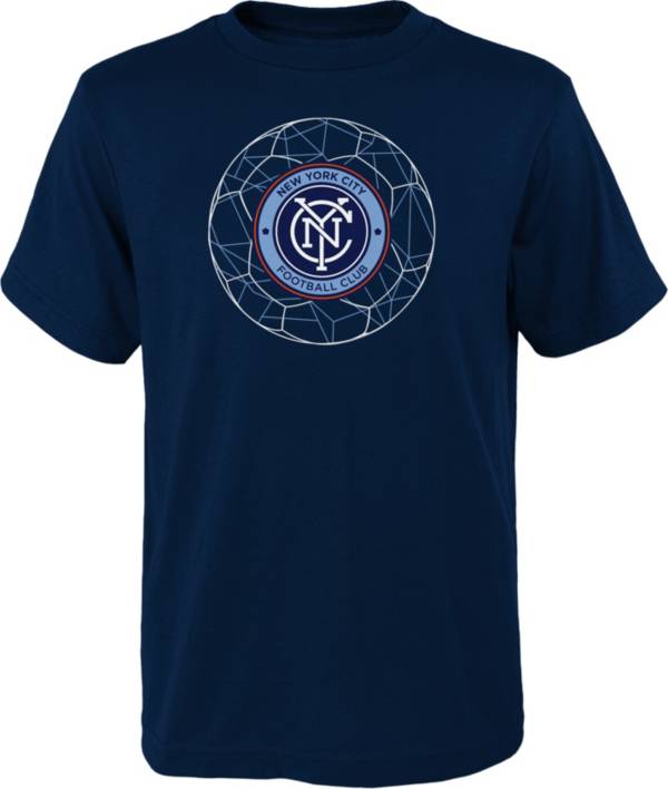 MLS Youth New York City FC Quartz Navy T-Shirt