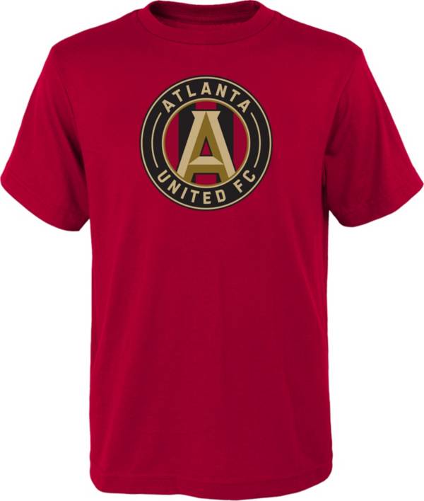 MLS Youth Atlanta United Logo Red T-Shirt