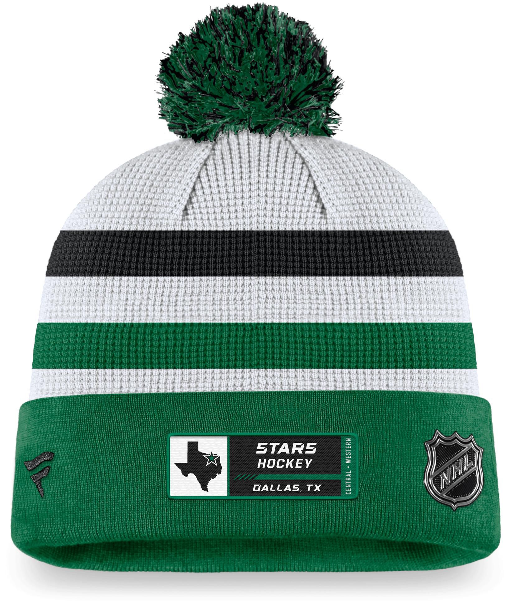 NHL Dallas Stars Authentic Pro Jersey Pom Knit Beanie product image