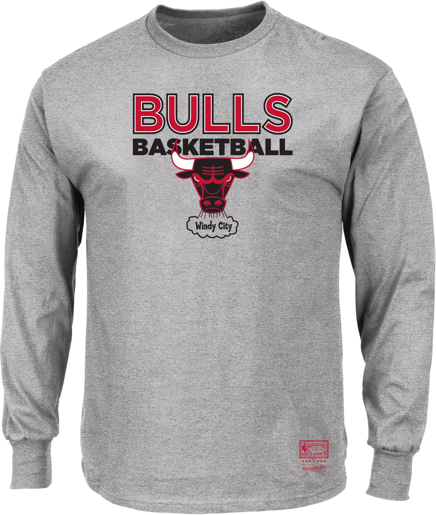 chicago bulls long sleeve t shirt