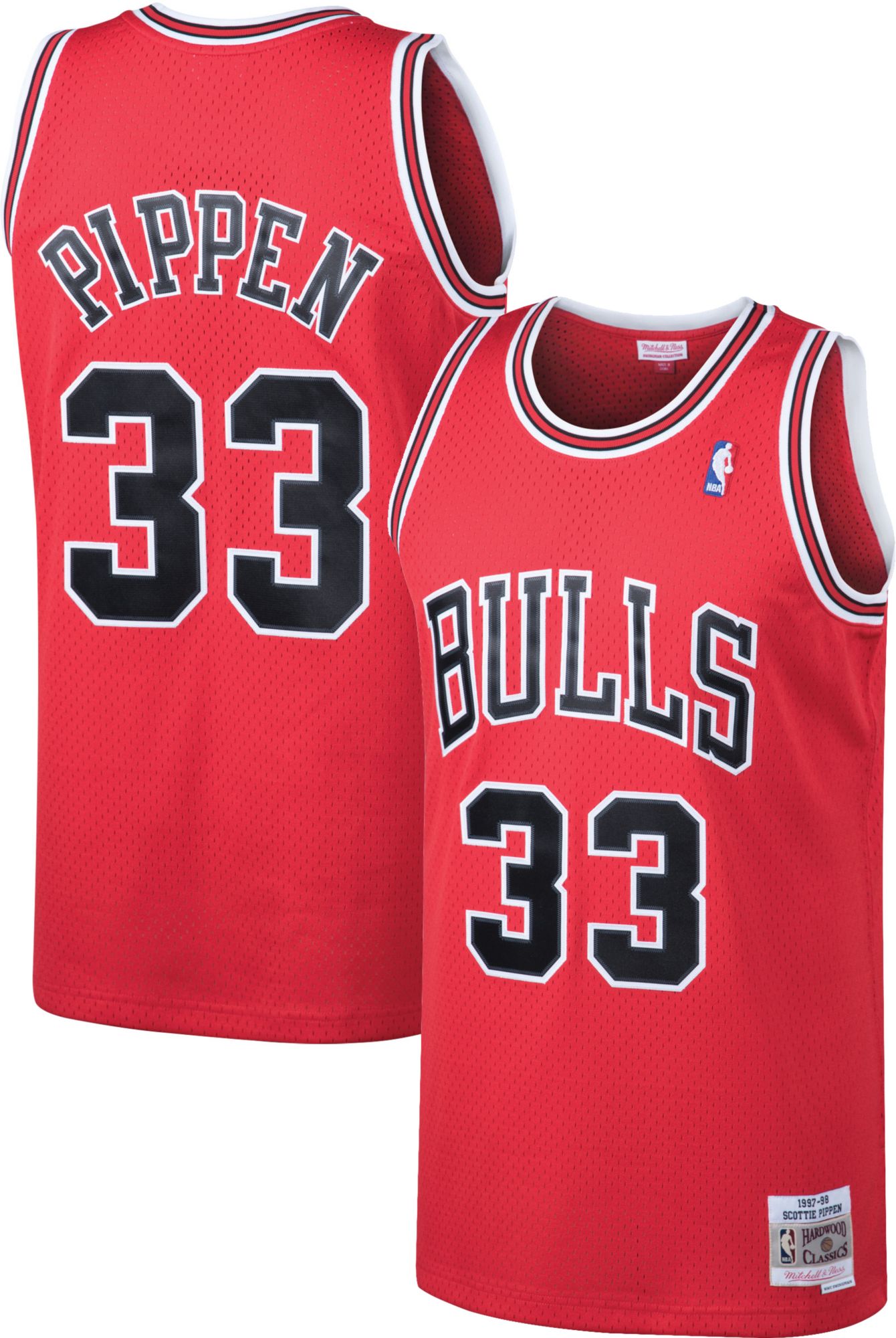 mitchell and ness chicago bulls jersey