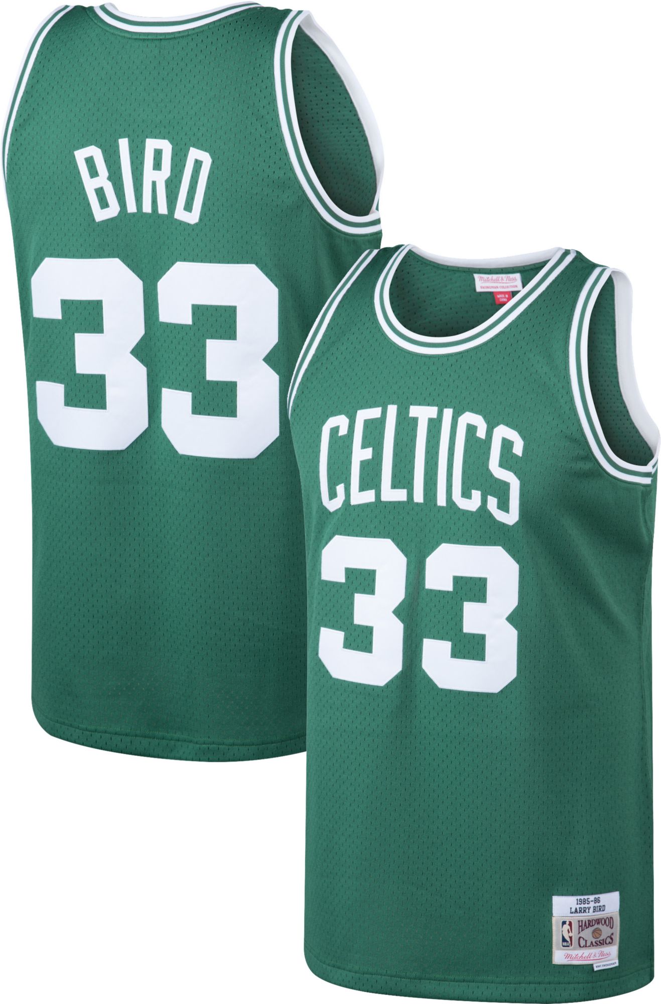 larry bird jersey youth size