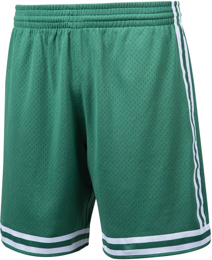 Mitchell and Ness Adult Boston Celtics Utility Shorts