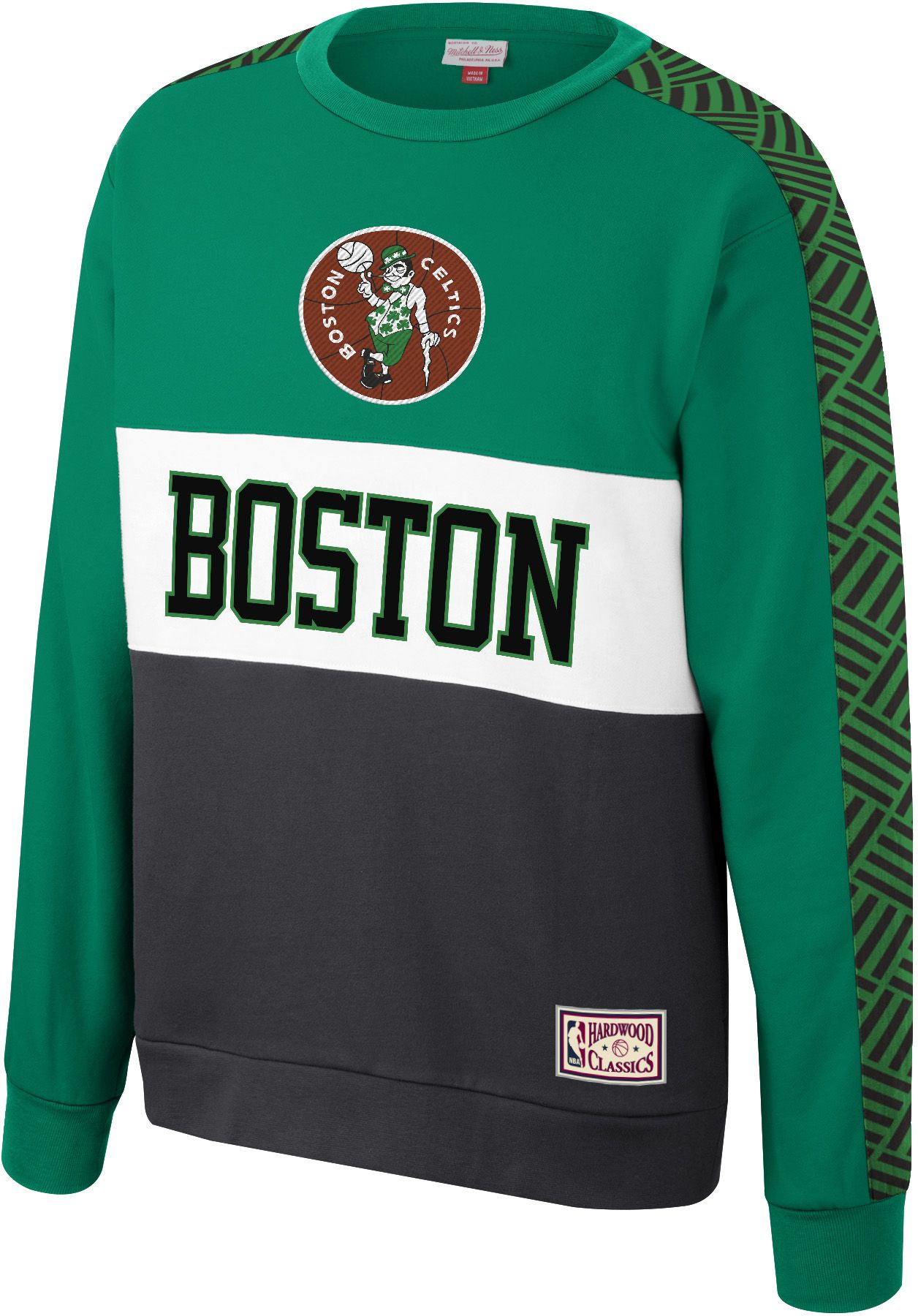 boston celtics crewneck