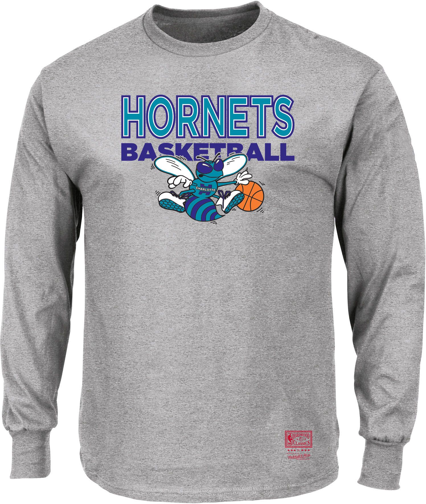 charlotte hornets tee shirts