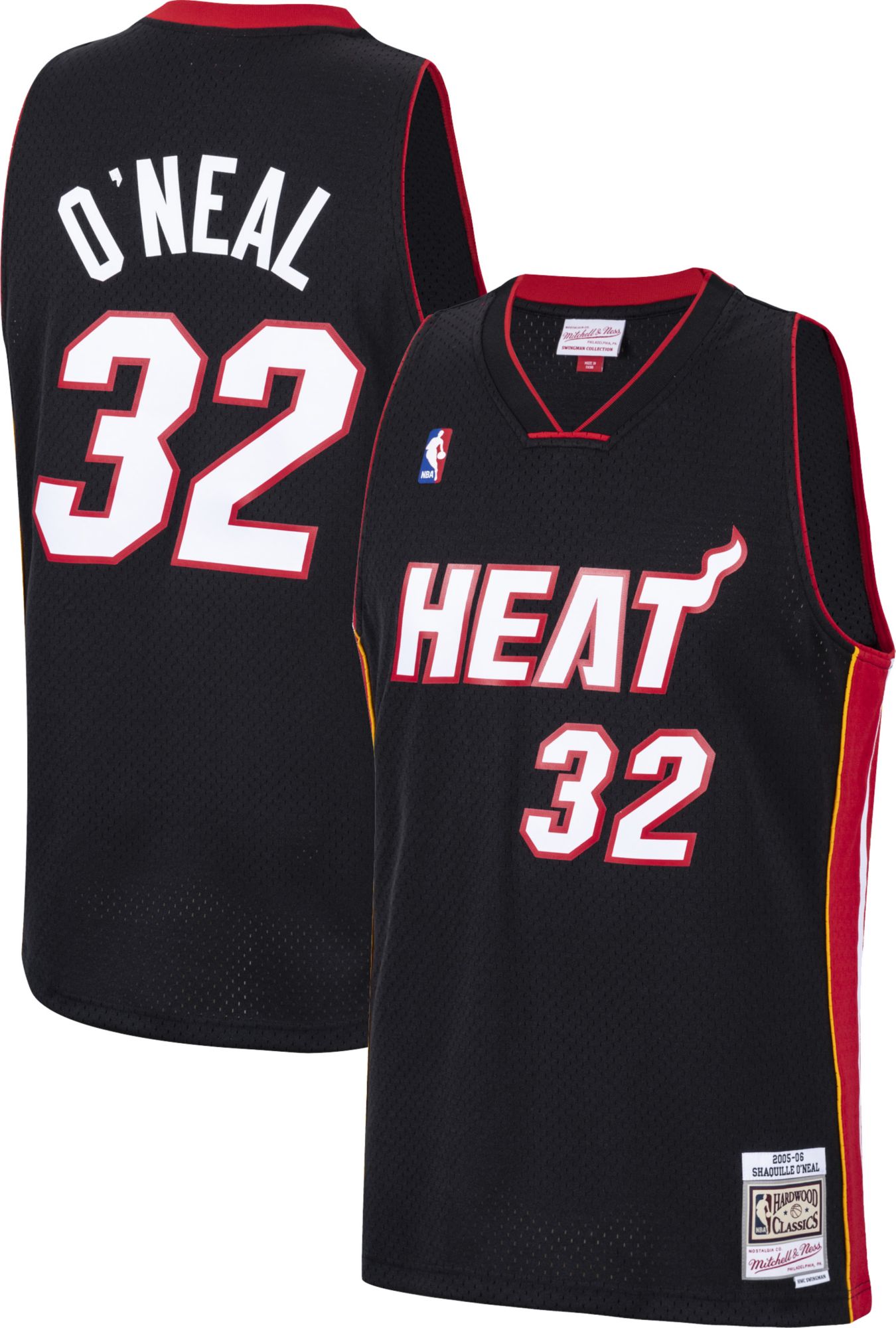 mitchell and ness shaq jersey