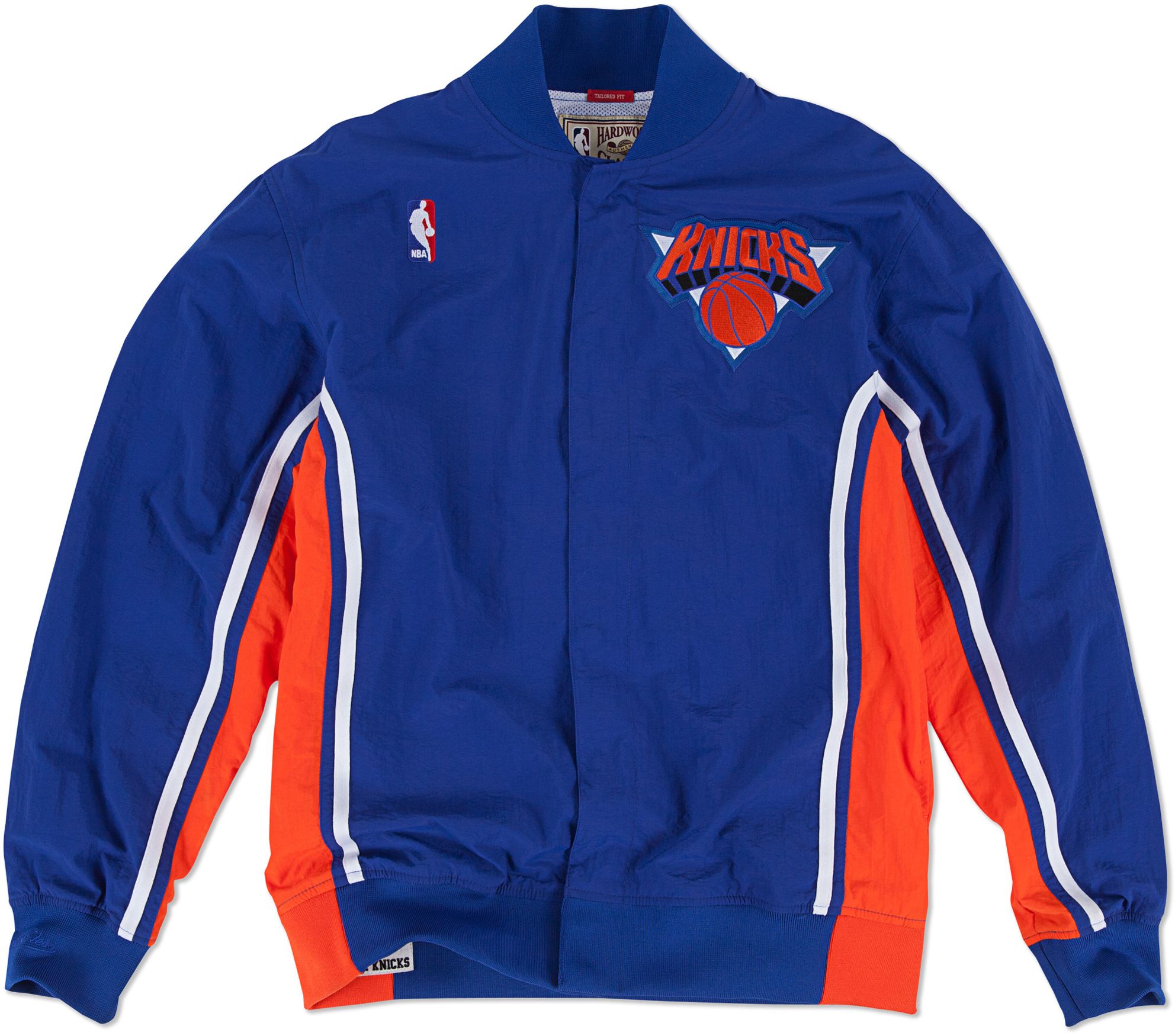 knicks warm up hoodie